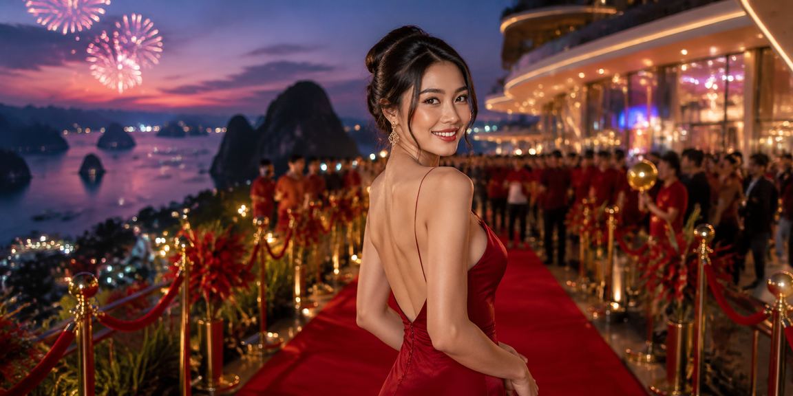 Không khí lễ hội Tết tại Hạ Long với trò chơi xổ số và Keno trực tuyến