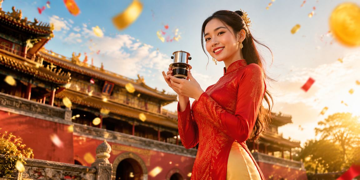 Người dùng Huế đọc điều khoản dịch vụ cá cược trực tuyến bên tách cà phê